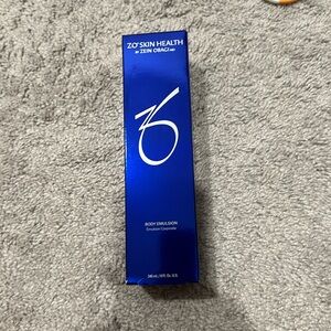 Brand new unopened ZO Body Emulsion